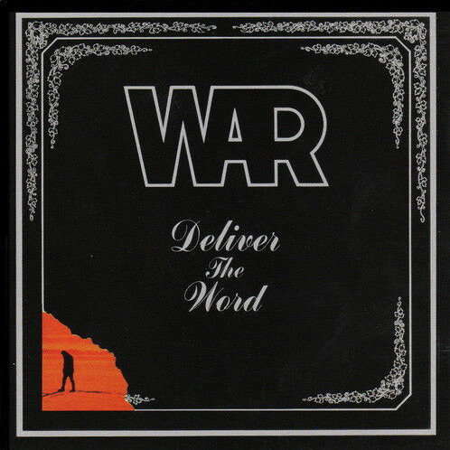 War Deliver The Word vinyl record used, R&B / Soul