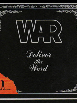 War Deliver The Word vinyl record used, R&B / Soul
