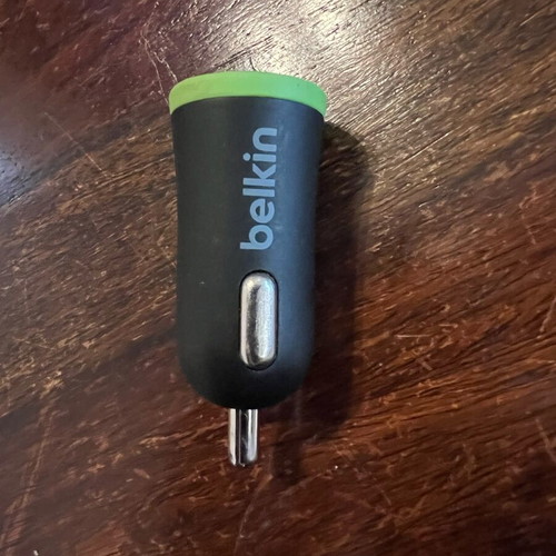 USB car charger for cigarette lighter port like new