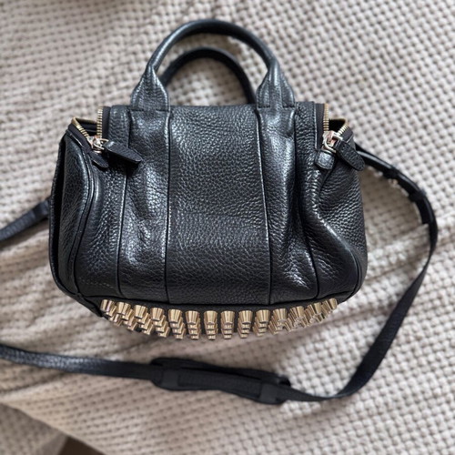 Alexander Wang Rockie bag like new, black leather crossbody