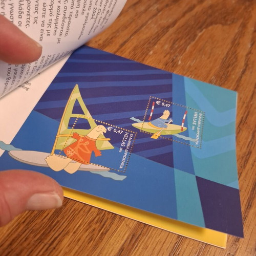 Olympic Games ELTA 2003 Collectible Souvenir Booklet Athens 2004