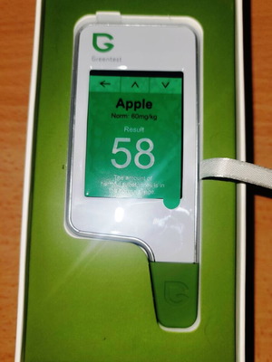Greentest φορητός ανιχνευτής νιτρικών νέος