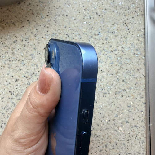 iPhone 13 128GB blue used, battery needs service