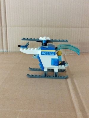 Lego хеликоптер употребяван