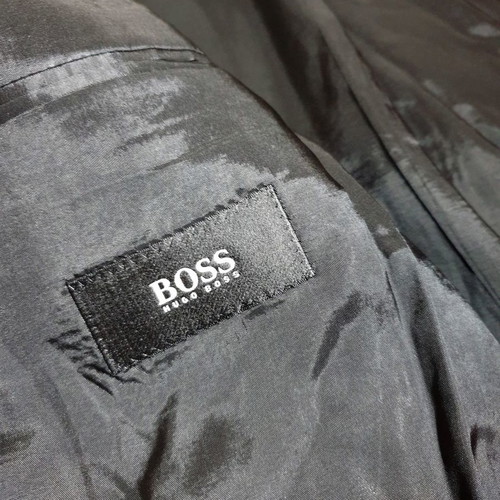 Hugo Boss Men's Black Jacket Like New, Size M