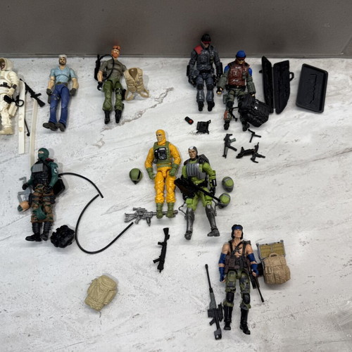 GI Joe 25th pack like new