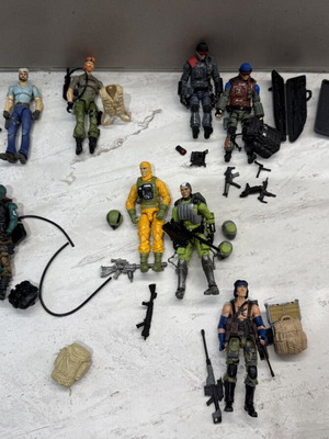 GI Joe 25th pack like new