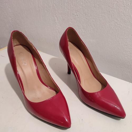 GoGo Shoes red pumps used, size 38