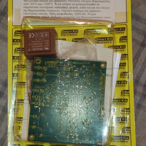 Smart Kit No.1076 electronic thermostat new, -10°C to +125°C