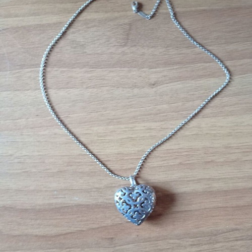 Thomas Sabo silver heart pendant with chain 925