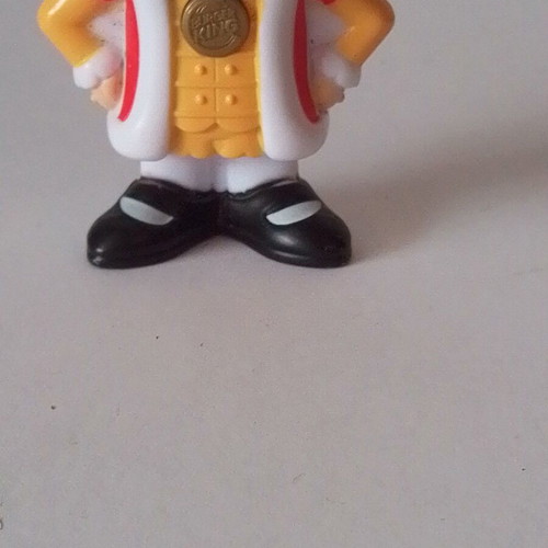 Feisty Pets "The King" (Burger King) figure used