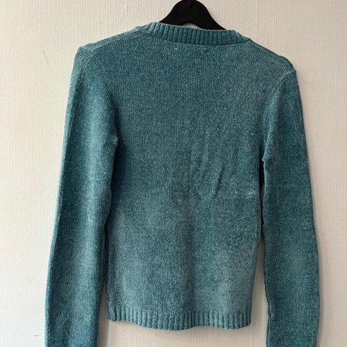Attrattivo sweater used, turquoise, size S