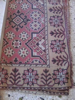 Παραδοσιακό χαλί μεταχειρισμένο 1.95×2.60 μέτρα ανατολίτικου τύπου