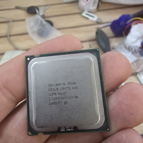 Intel Core 2 Duo E8500 3.16GHz Socket 775 CPU unlocked multiplier