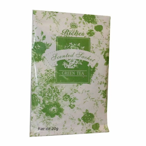 Green Tea Clothes Closet Scent Sachet 20gr new