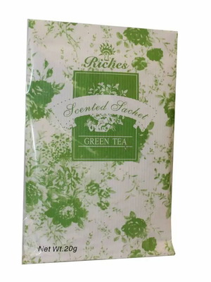Green Tea Clothes Closet Scent Sachet 20gr new