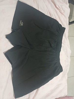 Kalenji men's swim shorts Medium black new