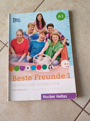 Beste Freunde 1 Arbeitsbuch A1 used, German workbook for teenagers