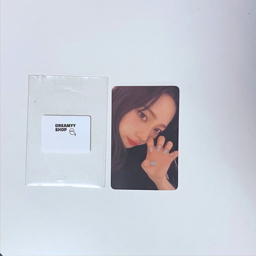 Aespa Karina Armageddon photocard new
