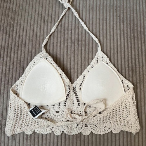 Knitted top Shein cream, like new