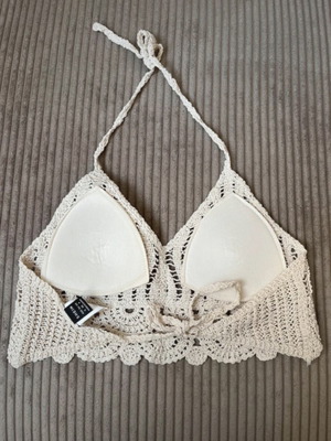 Knitted top Shein cream, like new