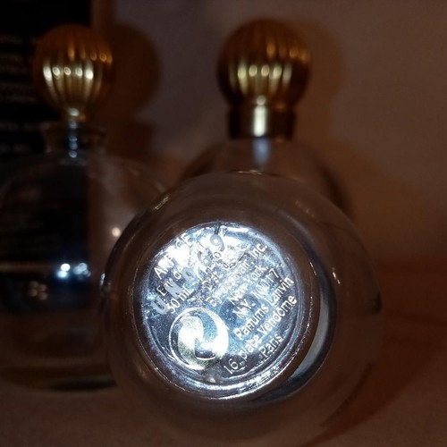 Vintage Arpège by Lanvin perfume bottles used, set of 3