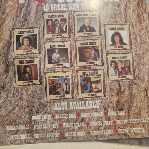 Willie Nelson (And Friends) Galaxy Country Series LP used