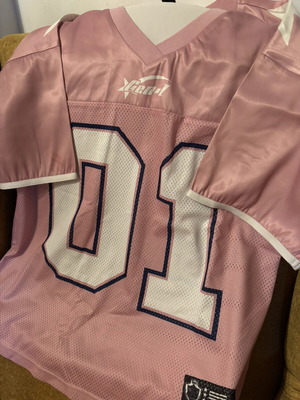 Pink jersey like new, size XS