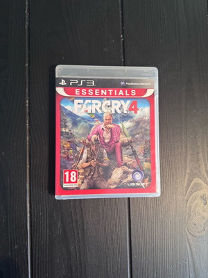 Far Cry 4 PS3 Essentials like new game for PlayStation 3