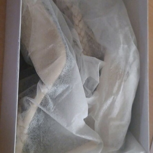 Mules beige gold size 39 new
