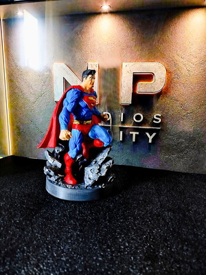Superman figure 20 cm height, new, PLA material