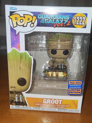 Funko Pop Groot 1222 Guardians of the Galaxy new authentic