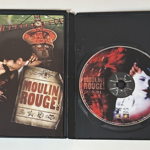 Moulin Rouge! DVD like new with Greek subtitles