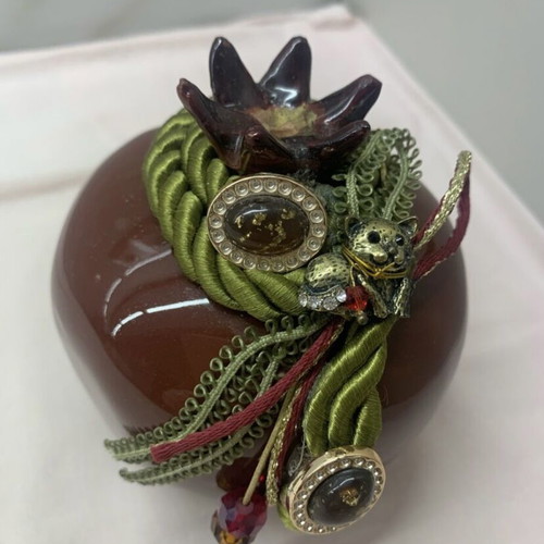Decorative pomegranate new, gift for teacher