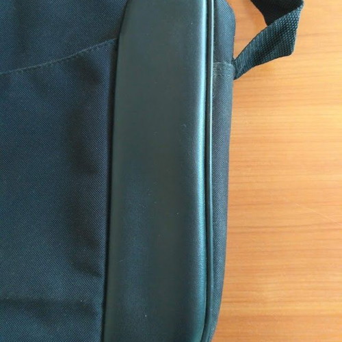 HP laptop bag used, black, 43x32 cm