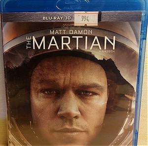 The Martian - Η Διάσωση Blu Ray + Blu Ray 3d με Ελληνικούς Υπότιτλους!