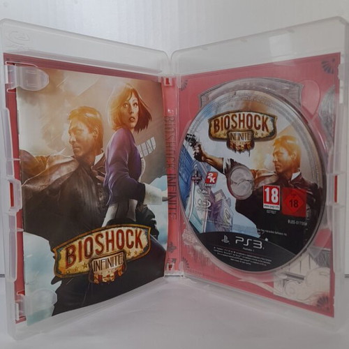 Bioshock Infinite PS3 English edition like new with manual