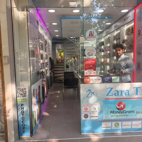 Mobile Telephony Business for Sale in Kypseli with Travel and Money Transfer Services
