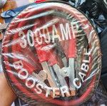 Car starter booster cables