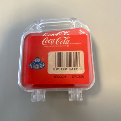 Collectible Coca Cola Jewelry Collection pin new