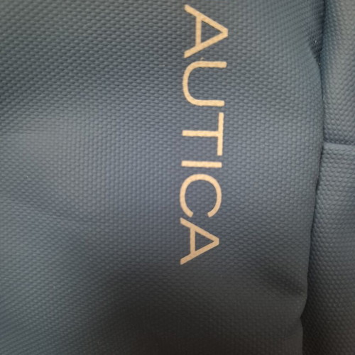 Nautica Toiletry Bag 2L new, blue, waterproof travel case