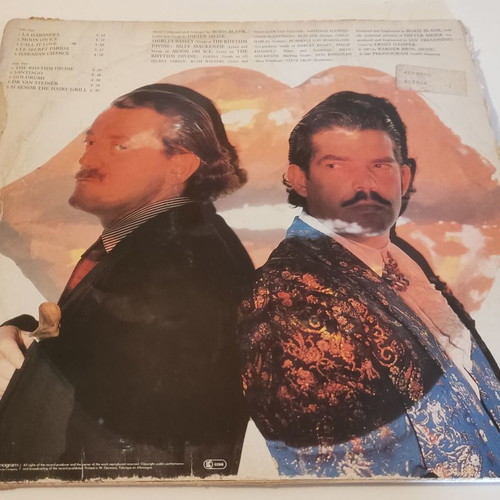 Yello One Second LP used, pop, electronic music