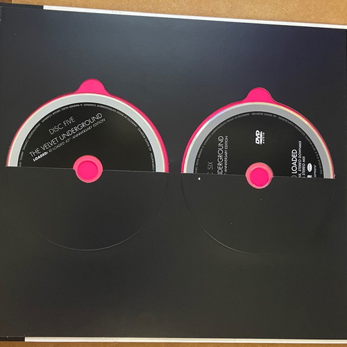 The Velvet Underground Loaded 45th Anniversary Deluxe Box Set CD used, rock