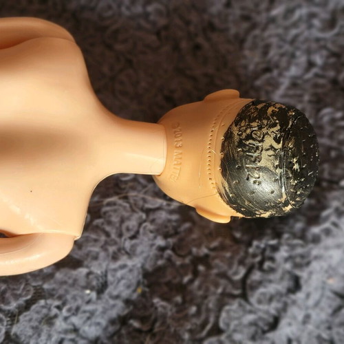 Barbie Millie doll head used, repainted