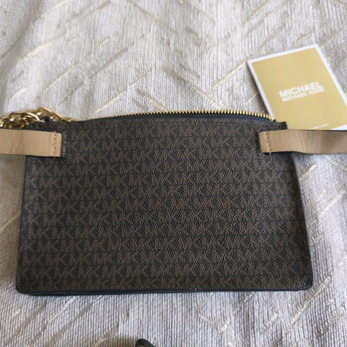 Michael Kors medium bag new, beige and brown