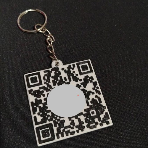 Work Card Keychain black made to order