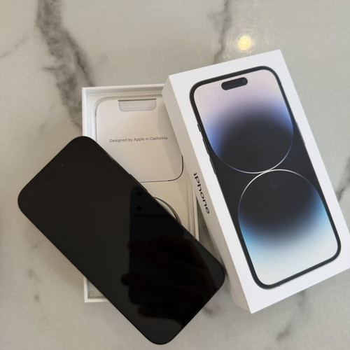 iPhone 14 Pro 128GB Space Black, Greek version, with box
