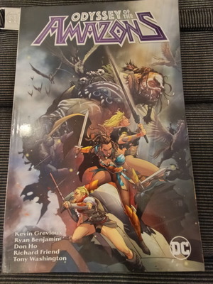 DC comic in English like new