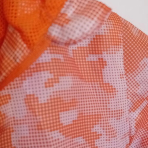 Prénatal baby windbreaker jacket like new, 9-12 months, orange camo