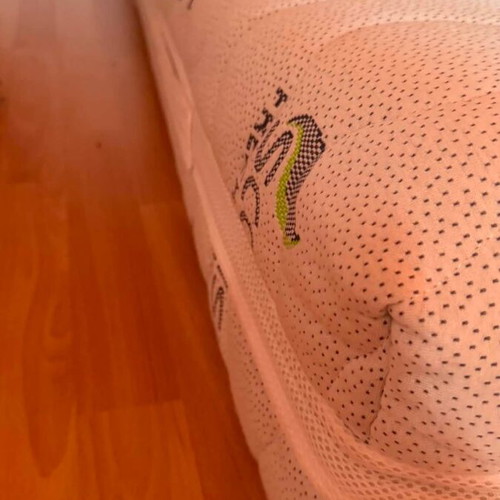 Double Anatomical Mattress with Memory Foam like new